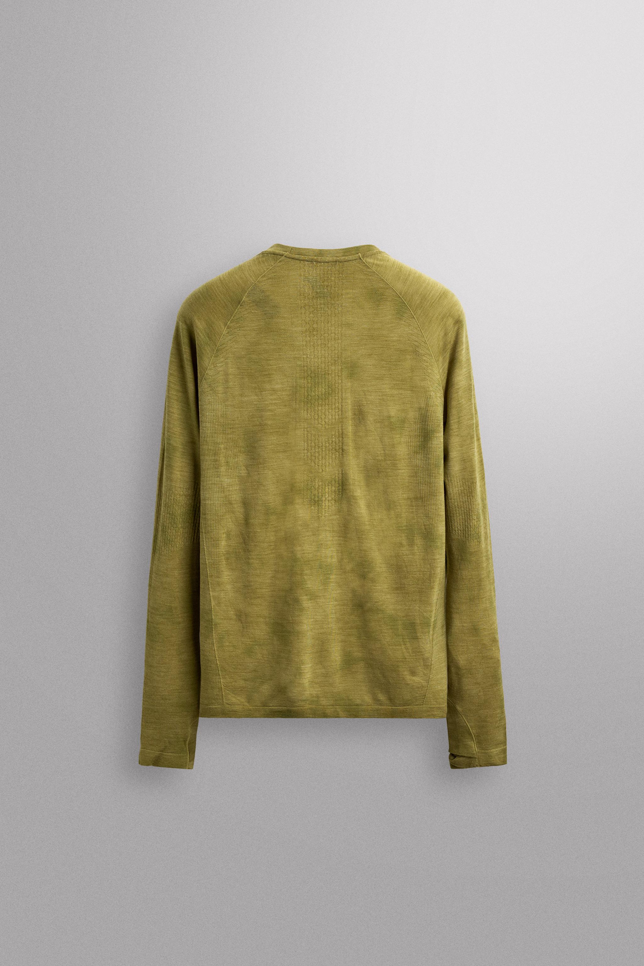 WOOL BLEND BASE LAYER T-SHIRT